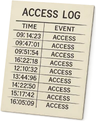Badge Access Log