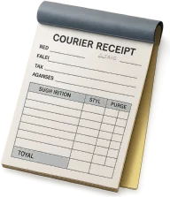Courier Receipt